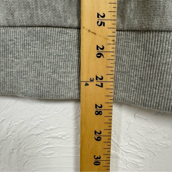 Champion Reverse Weave Grey Turtleneck Sweater Womens 2X Pullover Casual Boxy - Picture 11 of 11